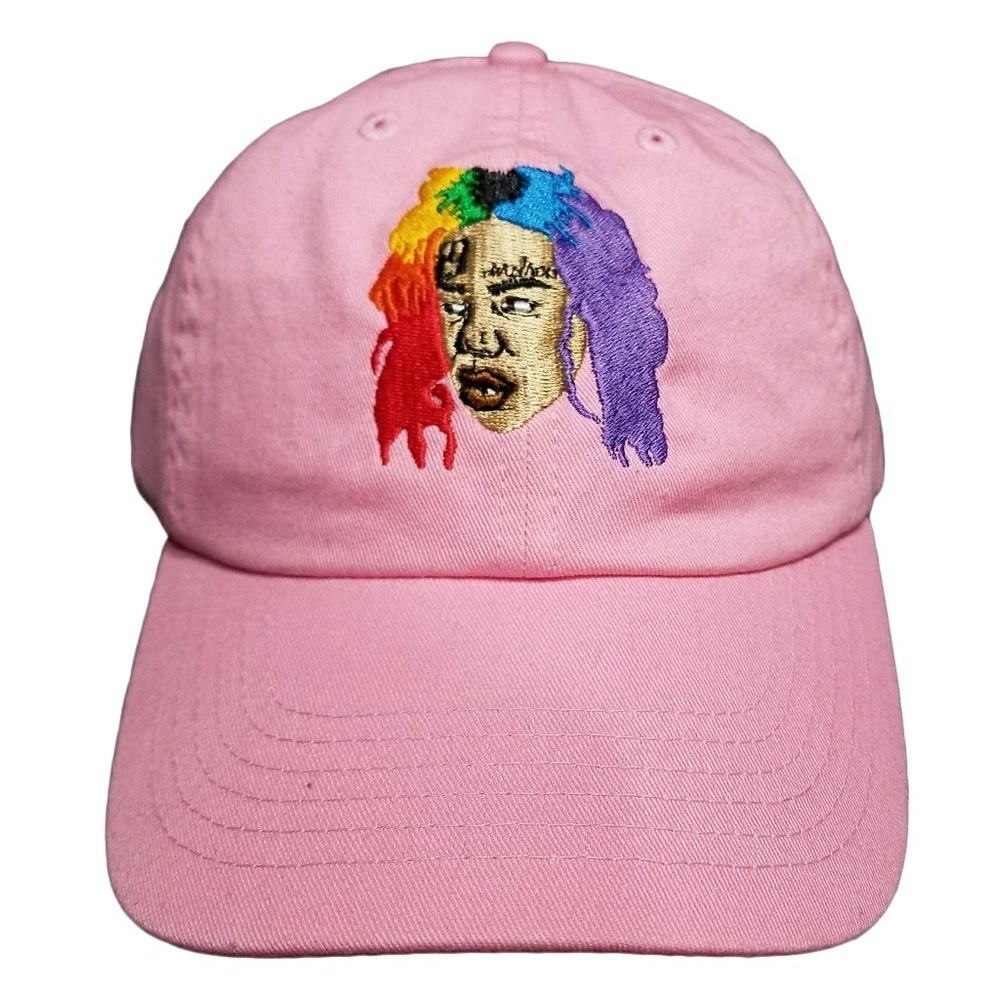 Tekashi 69 dad hat
